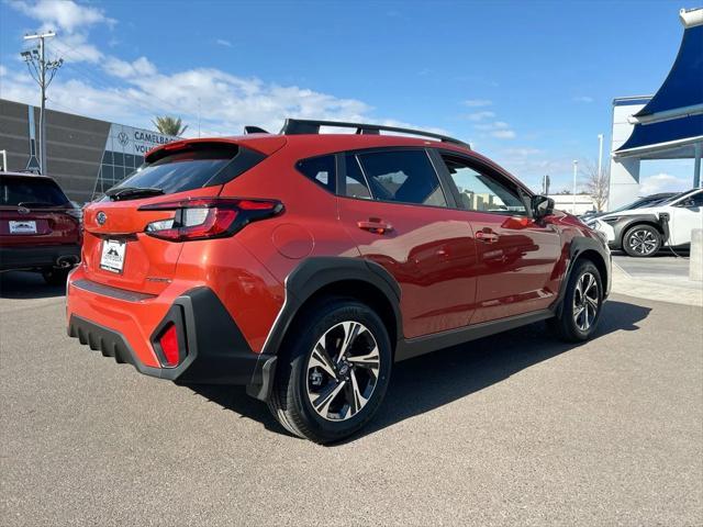 new 2025 Subaru Crosstrek car, priced at $29,502