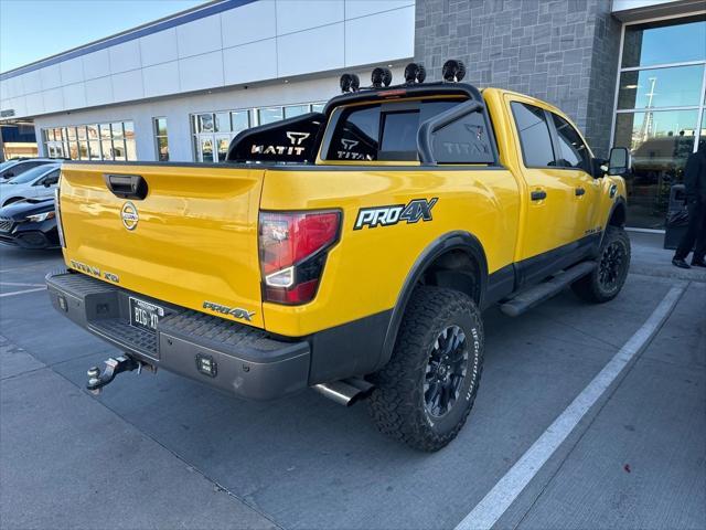 used 2016 Nissan Titan XD car, priced at $27,900