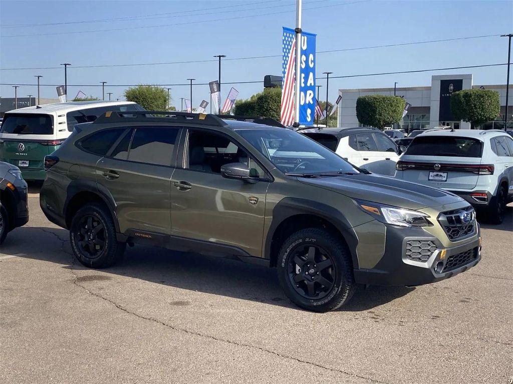 new 2025 Subaru Outback car, priced at $42,764