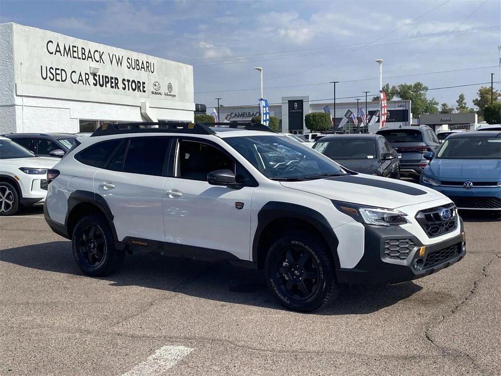 new 2025 Subaru Outback car, priced at $42,764