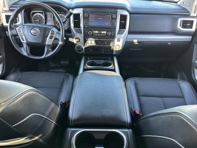 used 2018 Nissan Titan car, priced at $30,577
