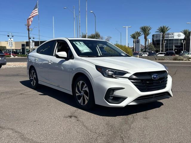 new 2025 Subaru Legacy car, priced at $29,564