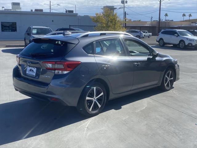 used 2022 Subaru Impreza car, priced at $21,498