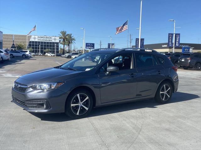 used 2022 Subaru Impreza car, priced at $21,498