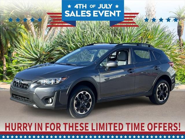 used 2023 Subaru Crosstrek car, priced at $26,997