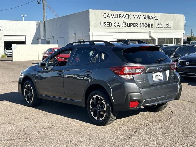 used 2023 Subaru Crosstrek car, priced at $26,603