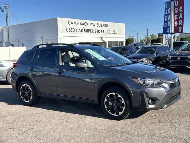 used 2023 Subaru Crosstrek car, priced at $26,603