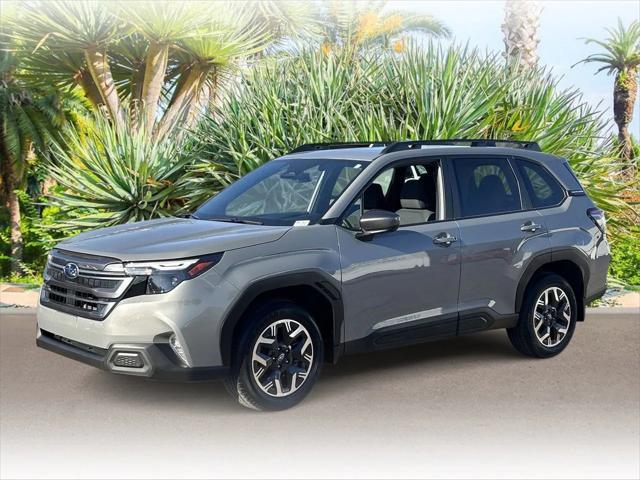 used 2025 Subaru Forester car, priced at $33,821