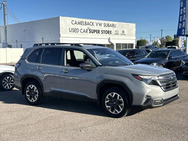 used 2025 Subaru Forester car, priced at $33,821