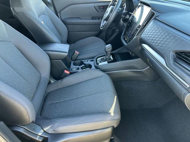 used 2025 Subaru Forester car, priced at $33,821