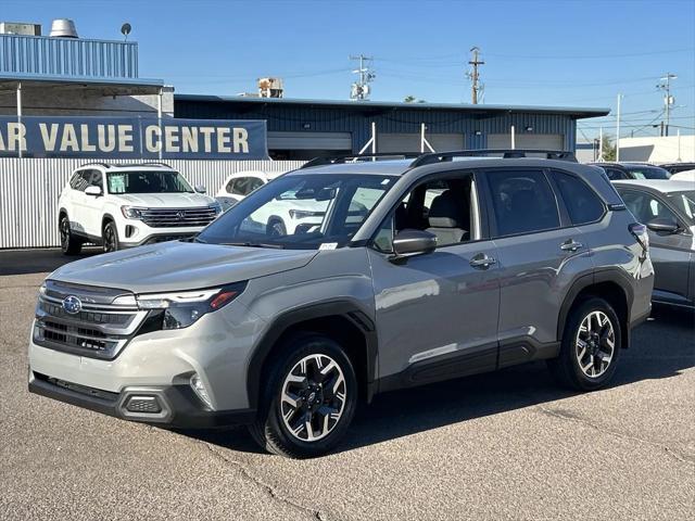 used 2025 Subaru Forester car, priced at $33,821