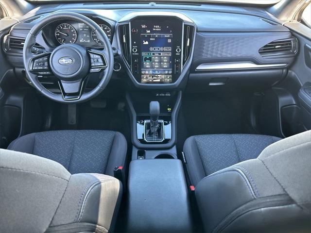 used 2025 Subaru Forester car, priced at $33,821