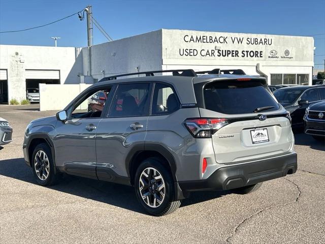 used 2025 Subaru Forester car, priced at $33,821