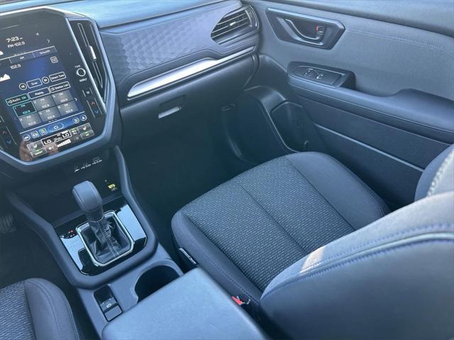 used 2025 Subaru Forester car, priced at $33,821
