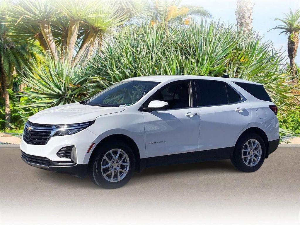 used 2023 Chevrolet Equinox car, priced at $20,995