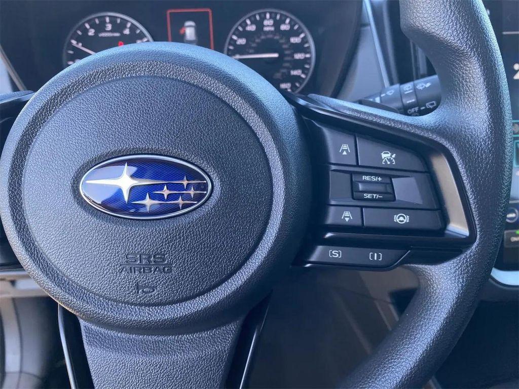 new 2025 Subaru Crosstrek car, priced at $28,319