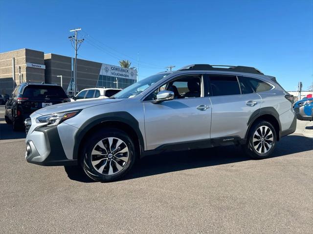 new 2025 Subaru Outback car, priced at $40,125