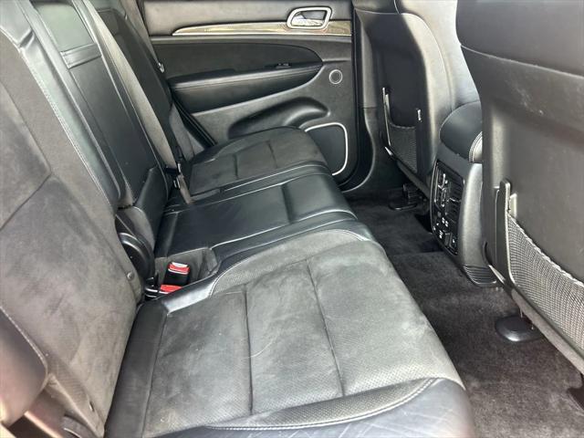 used 2018 Jeep Grand Cherokee car, priced at $61,997