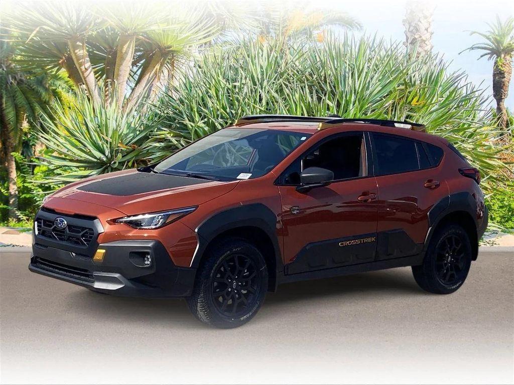 new 2025 Subaru Crosstrek car, priced at $35,548