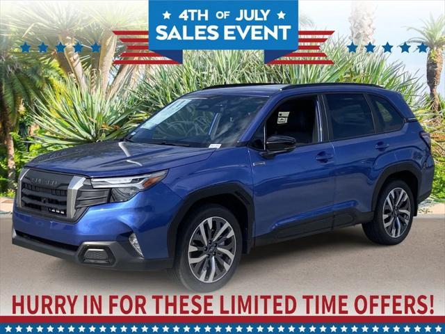 new 2025 Subaru Forester Hybrid car, priced at $46,795