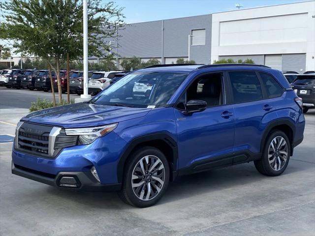 new 2025 Subaru Forester Hybrid car, priced at $46,795