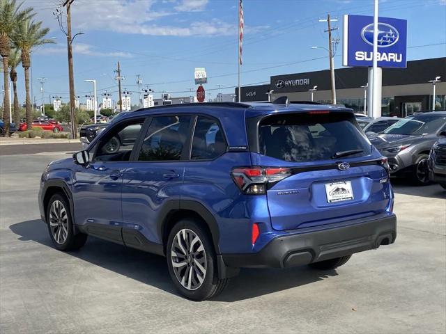 new 2025 Subaru Forester Hybrid car, priced at $46,795