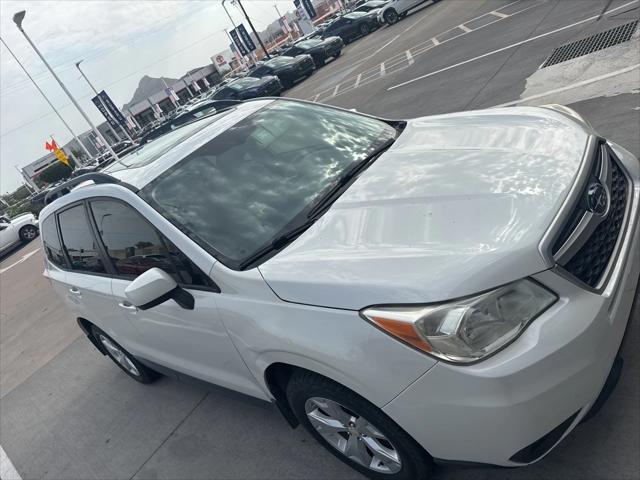 used 2015 Subaru Forester car, priced at $12,879