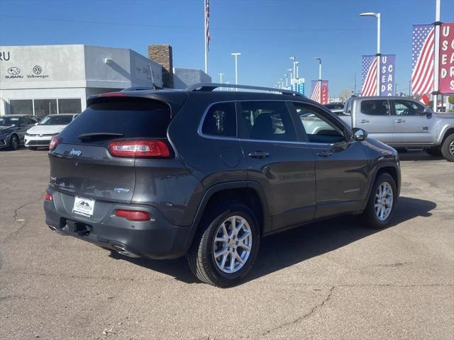 used 2016 Jeep Cherokee car, priced at $11,994