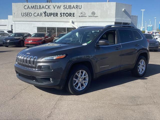 used 2016 Jeep Cherokee car, priced at $11,994