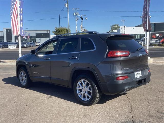 used 2016 Jeep Cherokee car, priced at $11,994