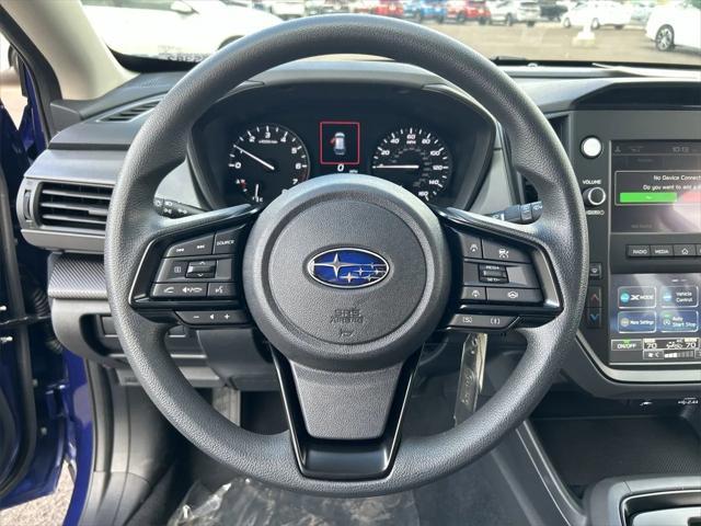 new 2025 Subaru Crosstrek car, priced at $27,193