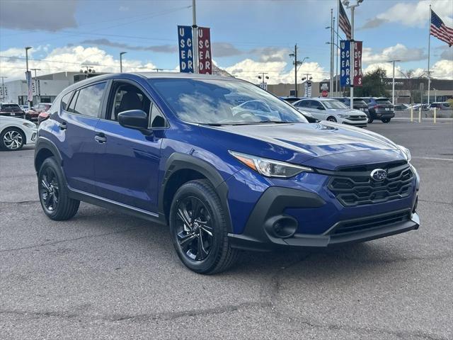 new 2025 Subaru Crosstrek car, priced at $27,193