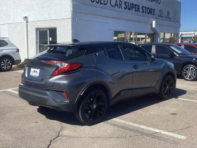 used 2021 Toyota C-HR car, priced at $21,343