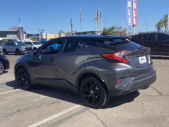 used 2021 Toyota C-HR car, priced at $21,343