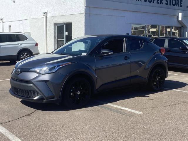 used 2021 Toyota C-HR car, priced at $21,343