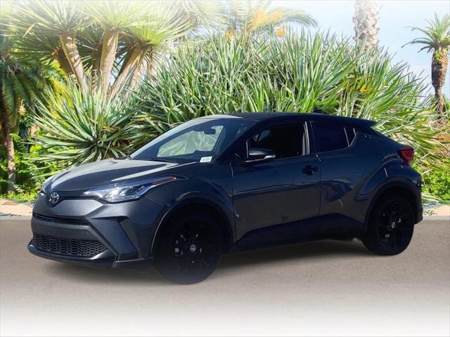 used 2021 Toyota C-HR car, priced at $21,343