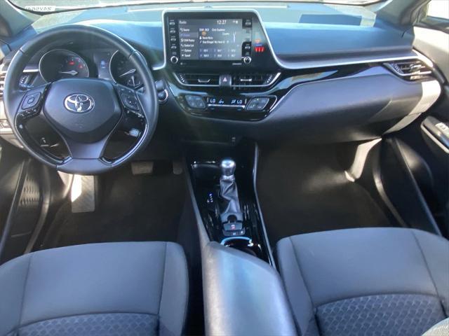 used 2021 Toyota C-HR car, priced at $21,343