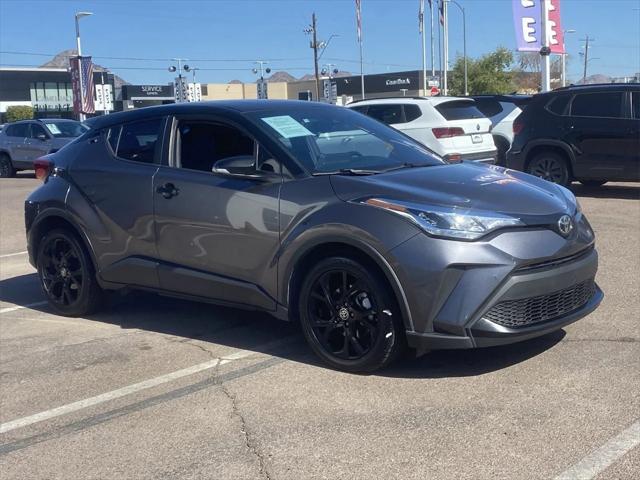 used 2021 Toyota C-HR car, priced at $21,343