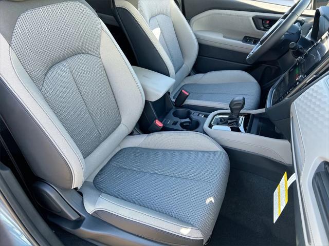 new 2025 Subaru Forester car, priced at $34,422