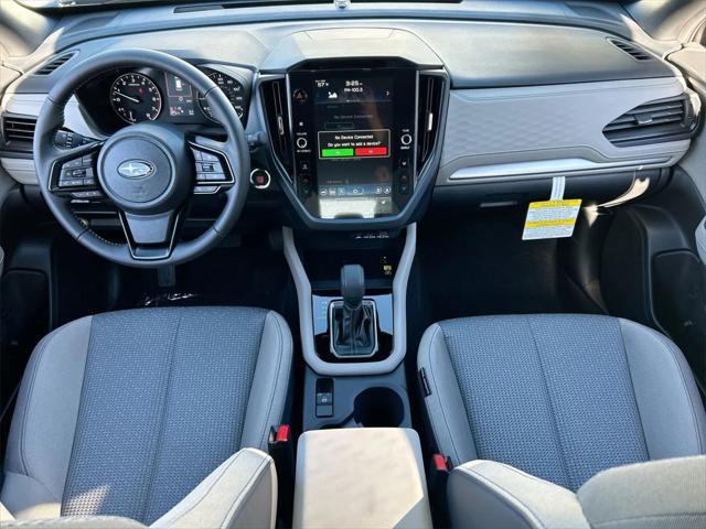 new 2025 Subaru Forester car, priced at $34,422