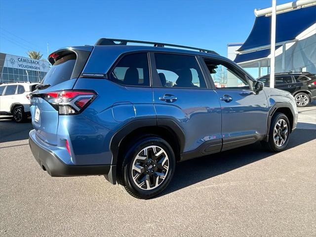 new 2025 Subaru Forester car, priced at $34,422