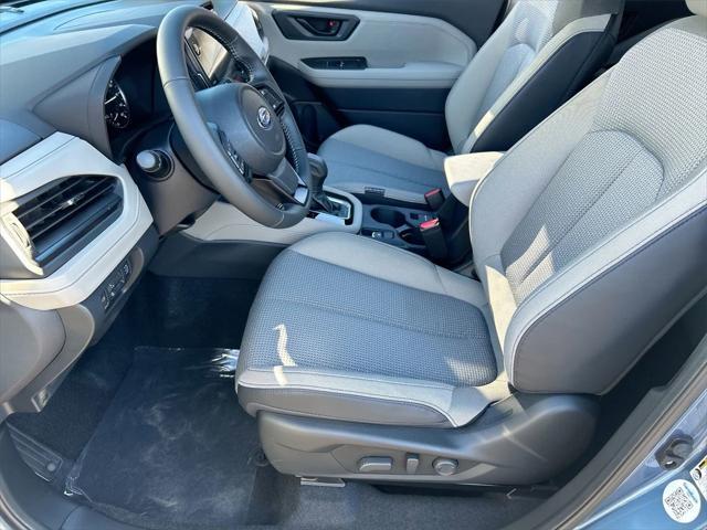 new 2025 Subaru Forester car, priced at $34,422