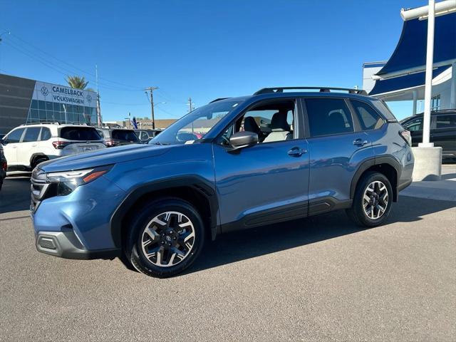 new 2025 Subaru Forester car, priced at $34,422