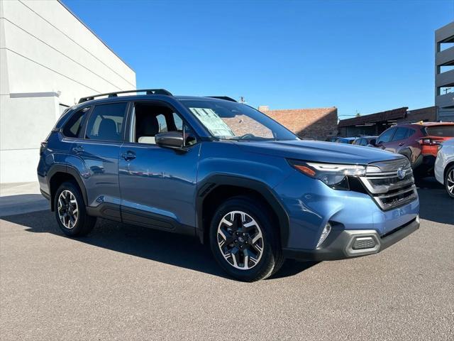 new 2025 Subaru Forester car, priced at $34,422
