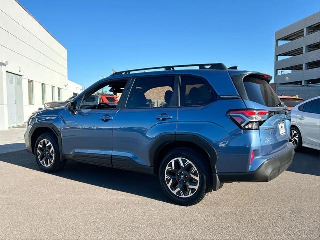 new 2025 Subaru Forester car, priced at $34,422