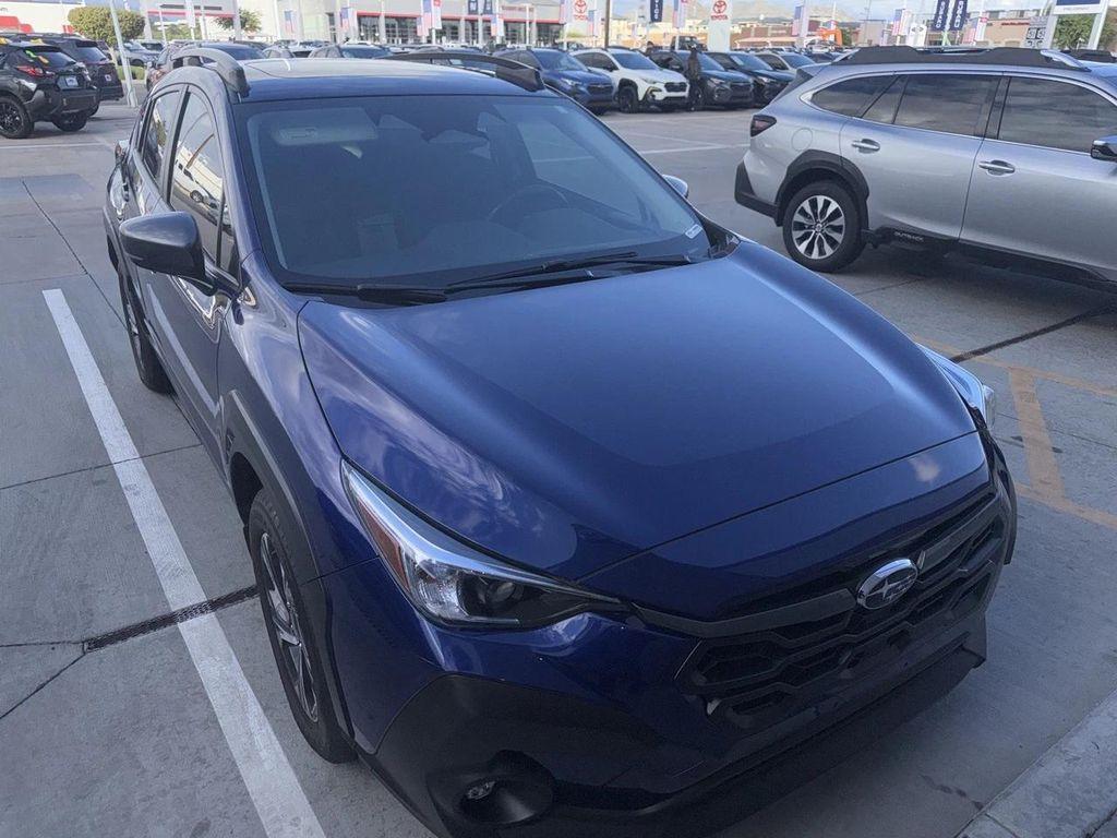 used 2024 Subaru Crosstrek car, priced at $26,997