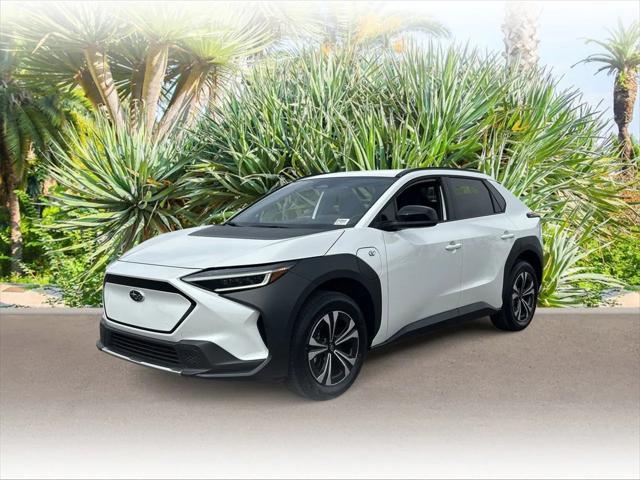 new 2025 Subaru Solterra car, priced at $36,390