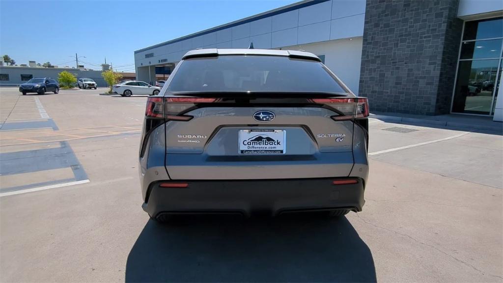 new 2024 Subaru Solterra car, priced at $45,151