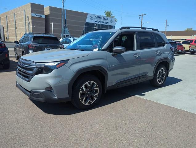 new 2025 Subaru Forester car, priced at $32,279