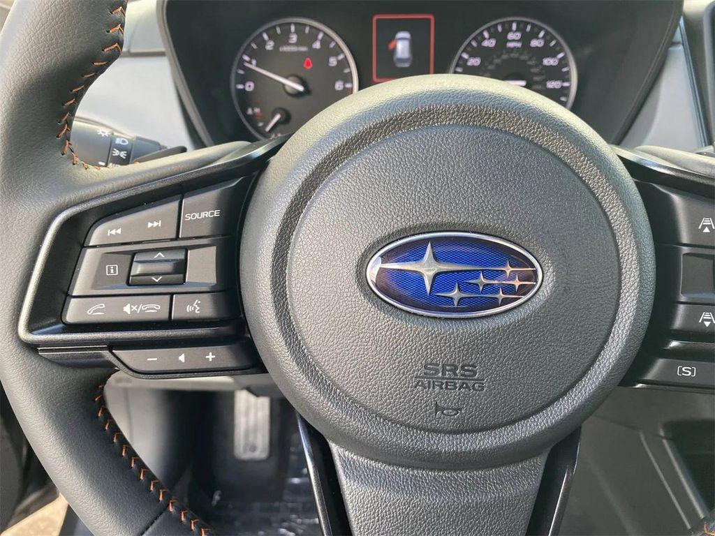 new 2025 Subaru Crosstrek car, priced at $32,891